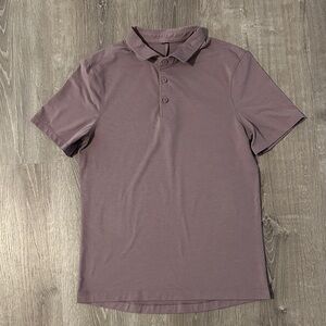 Lululemon Small Evolution Short Sleeve Men's Casual Golf Polo Shirt